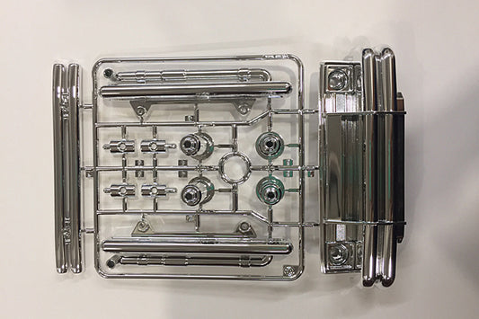 Tamiya 9005229 Lunch Box (2005) C Parts (Chrome bumpers and grille)
