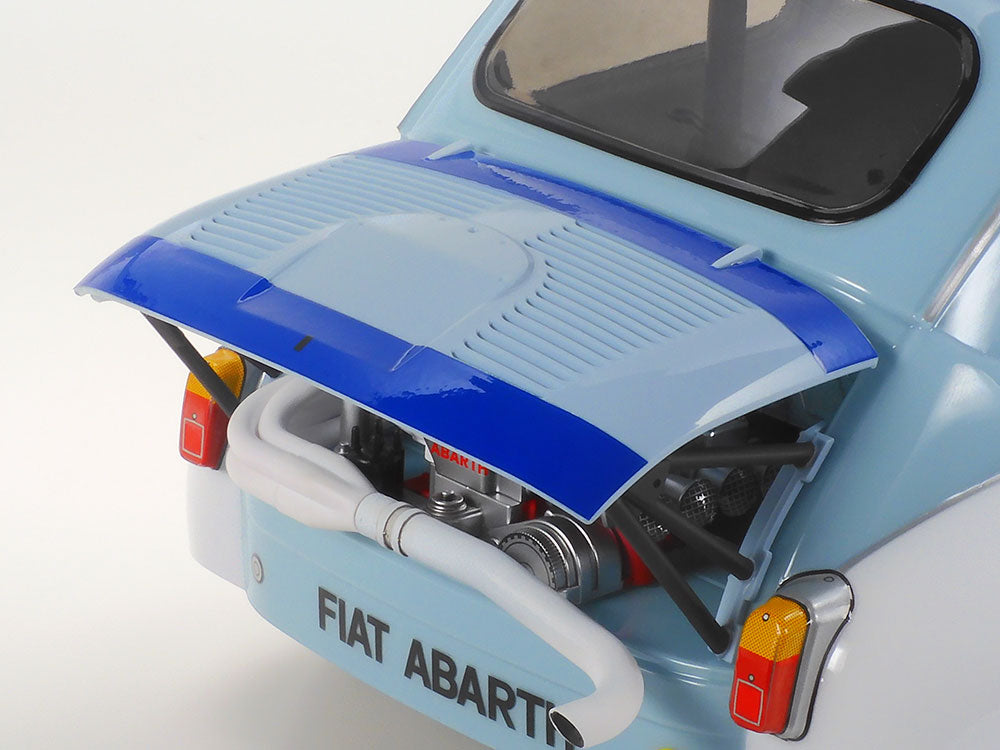 Tamiya Fiat Abarth 1000 TCR Berlina Corse - (MB-01 Chassis) Inc.ESC