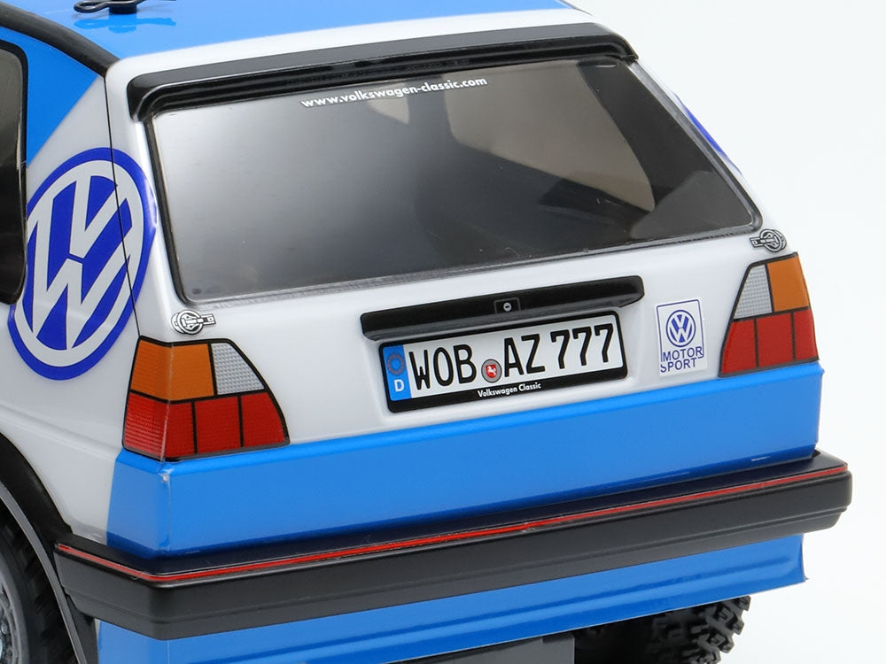 Tamiya Volkswagen Golf II GTI 16V Rally (MF-01X) Inc.ESC