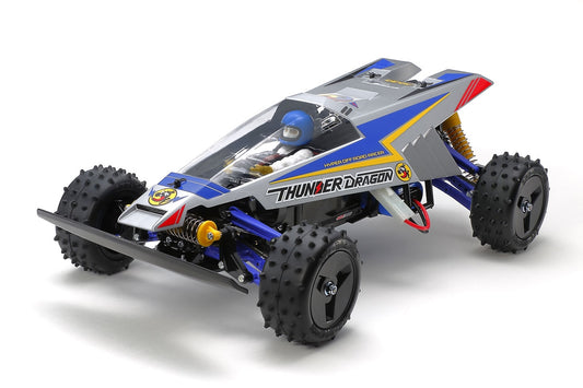 Tamiya Thunder Dragon (2021) w/ Painted Body - Inc.ESC